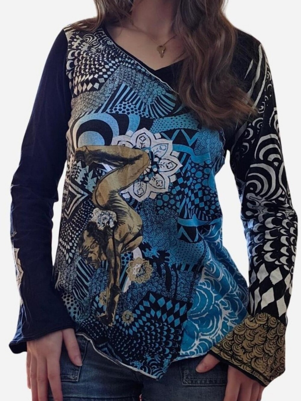 Cirque du Soleil cotton long sleeve